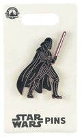 Disney Pin - Star Wars - Sith Lord Holding Lightsaber - Darth Vader
