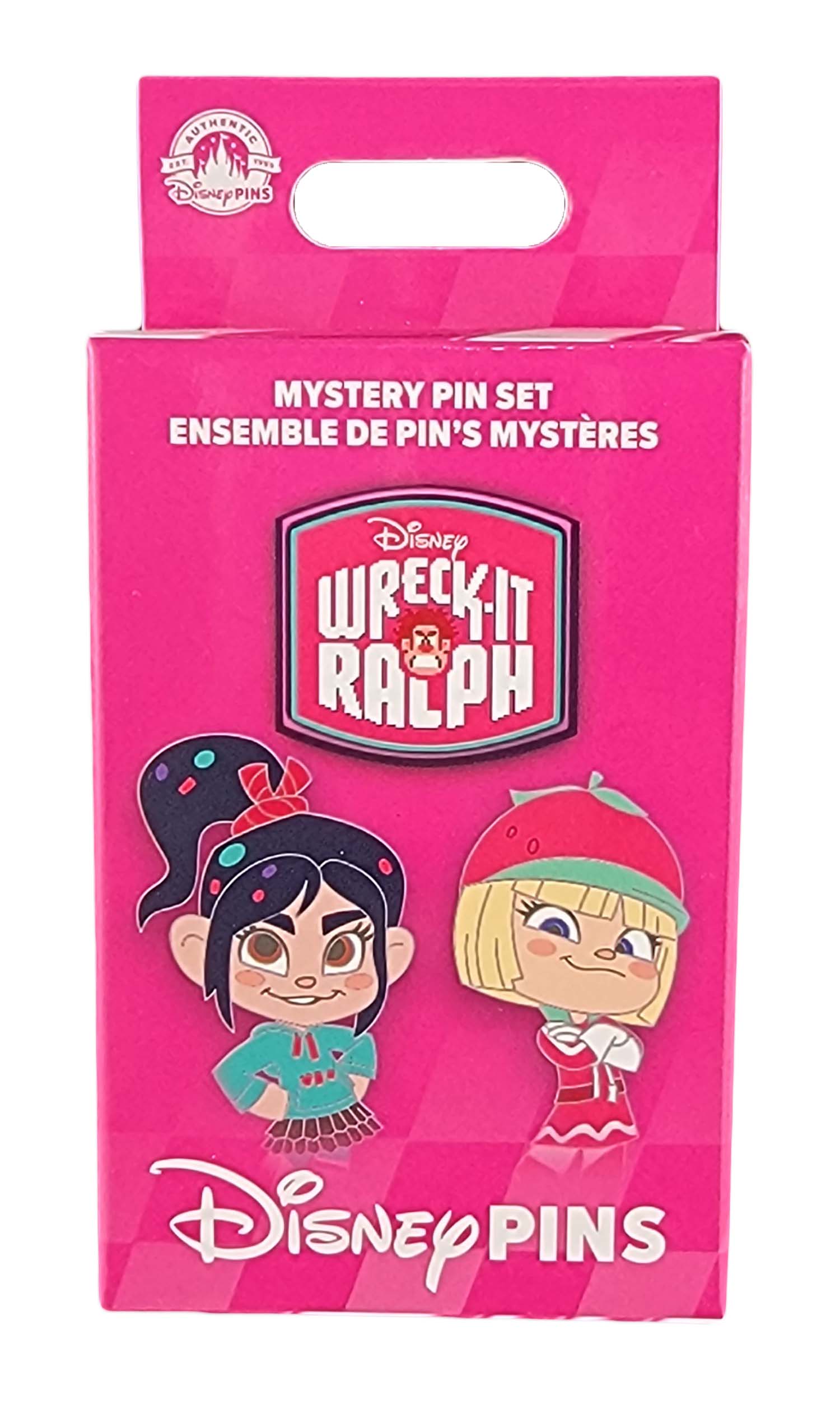 Disney Pin - Wreck-It Ralph Sugar Rush Mystery Box - 2 Random Pins - Sealed