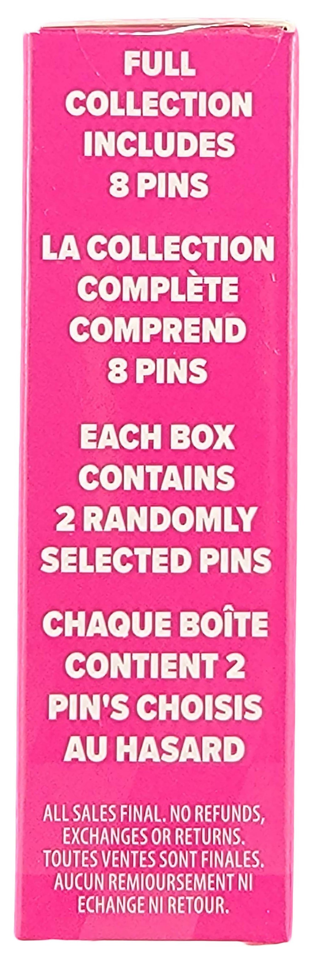 Disney Pin - Wreck-It Ralph Sugar Rush Mystery Box - 2 Random Pins - Sealed - package and series details