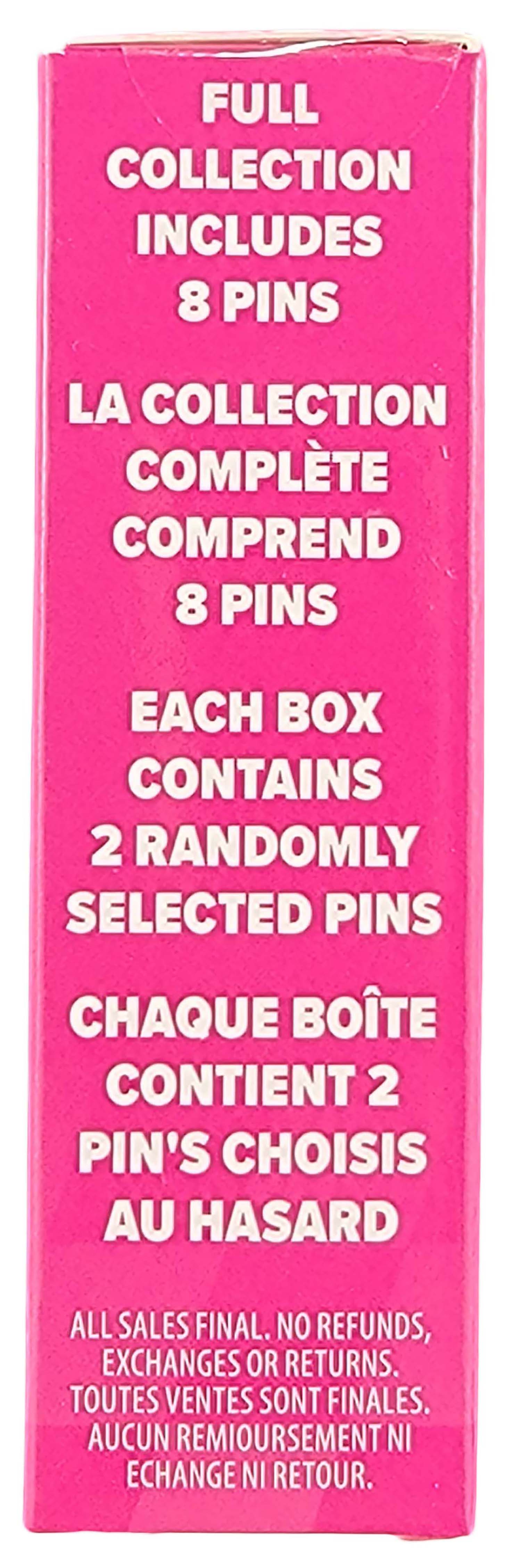 Disney Pin - Wreck-It Ralph Sugar Rush Mystery Box - 2 Random Pins - Sealed - package and series details