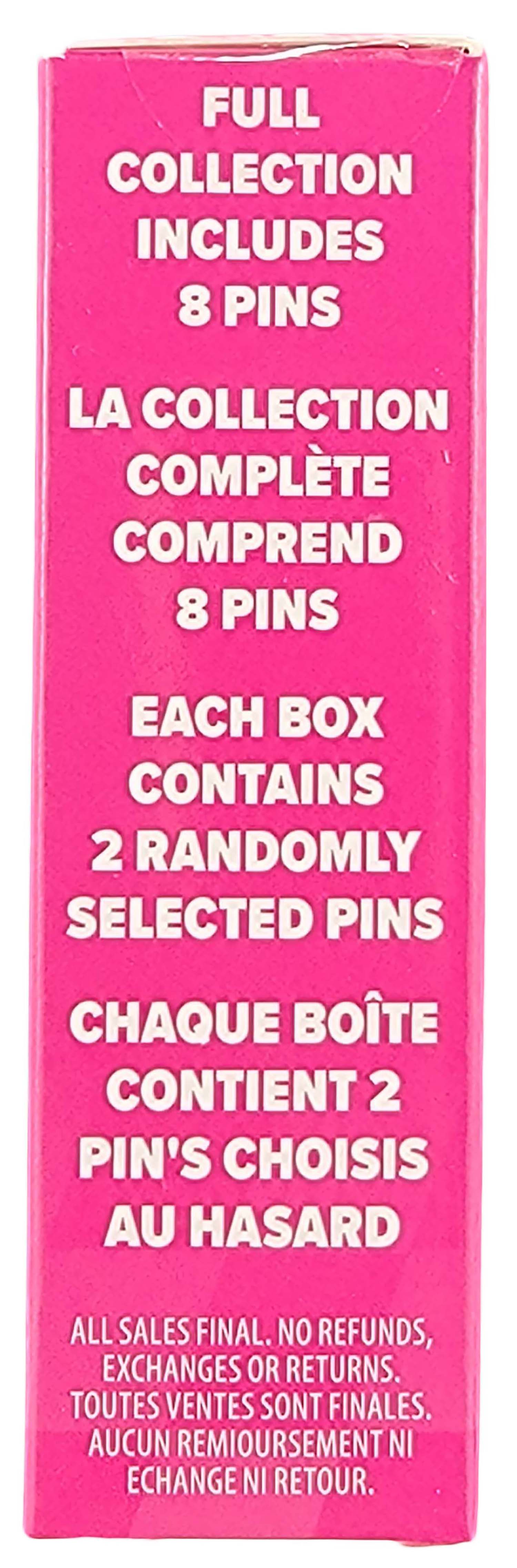 Disney Pin - Wreck-It Ralph Sugar Rush Mystery Box - 2 Random Pins - Sealed - package and series details