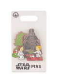 Disney Pin - Christmas Holiday 2023 - Darth Vader, Luke Skywalker and Princess Leia Organa Merry Sithmas