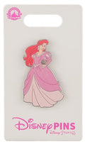 Disney Pin - The Little Mermaid - Ariel Glitter Dress - front view