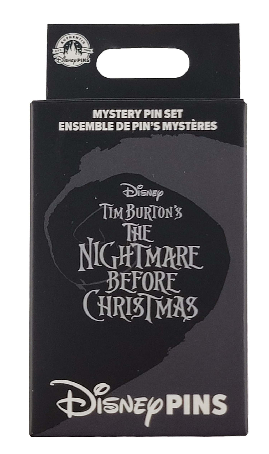 Disney Pin - Nightmare Before Christmas - Tombstones = Mystery Box - 2 Random Pins - Sealed