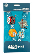 Disney Pin - Starter Set - Star Wars Retro Cartoon - front view