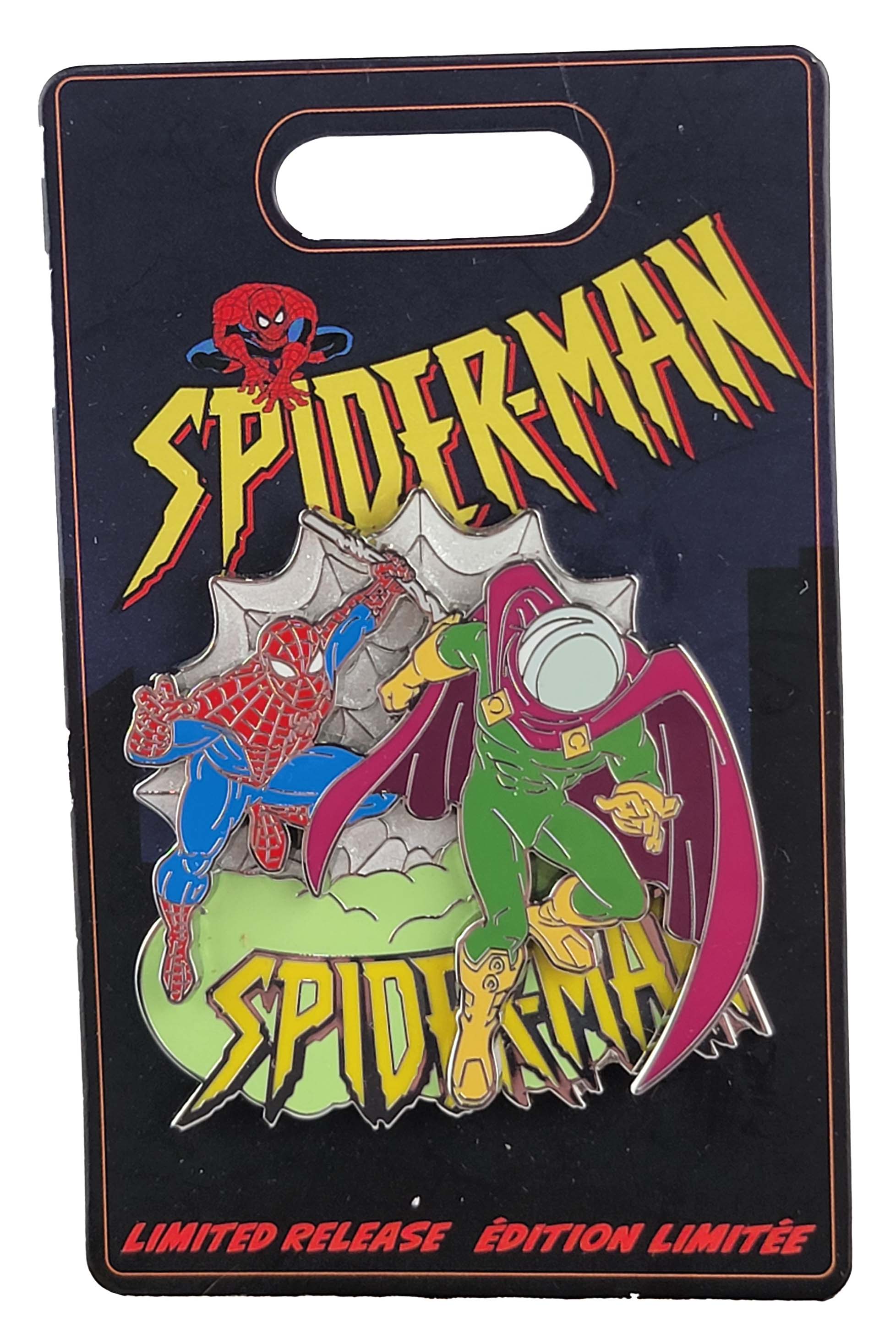 Disney Pin - Spider-Man and Mysterio - The Animated Series - Limited Release