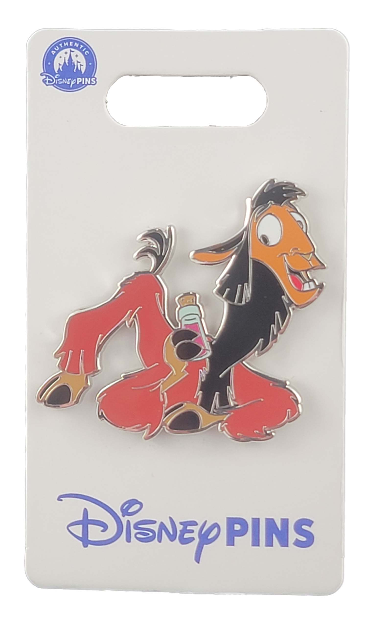 Disney Pin - Emperor's New Groove - Llama Kuzco - Kneeling Holding Potion Bottle