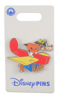 Disney Pin - Goofy - Roller Skates and Homemade Airplane