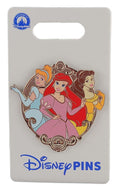 Disney Pin - Princess Group - Cinderella, Ariel, Belle