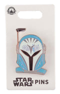 Disney Pin - Star Wars - The Mandalorian - Nite Owl - Bo-Katan Kryze - Helmet Slider