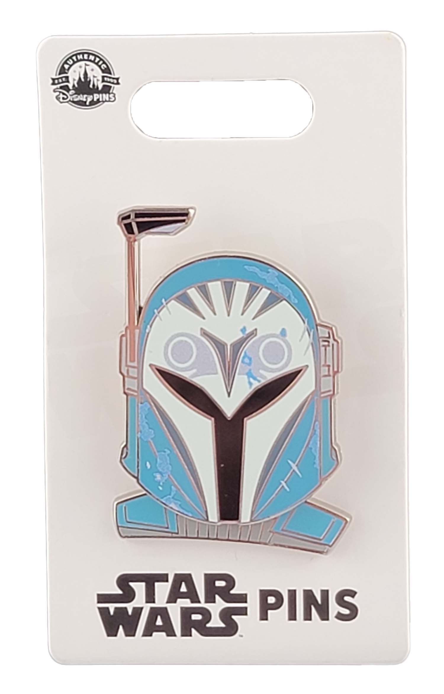 Disney Pin - Star Wars - The Mandalorian - Nite Owl - Bo-Katan Kryze - Helmet Slider