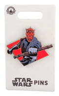 Disney Pin - Star Wars - Spotlight Series - Darth Maul - Sith Lord