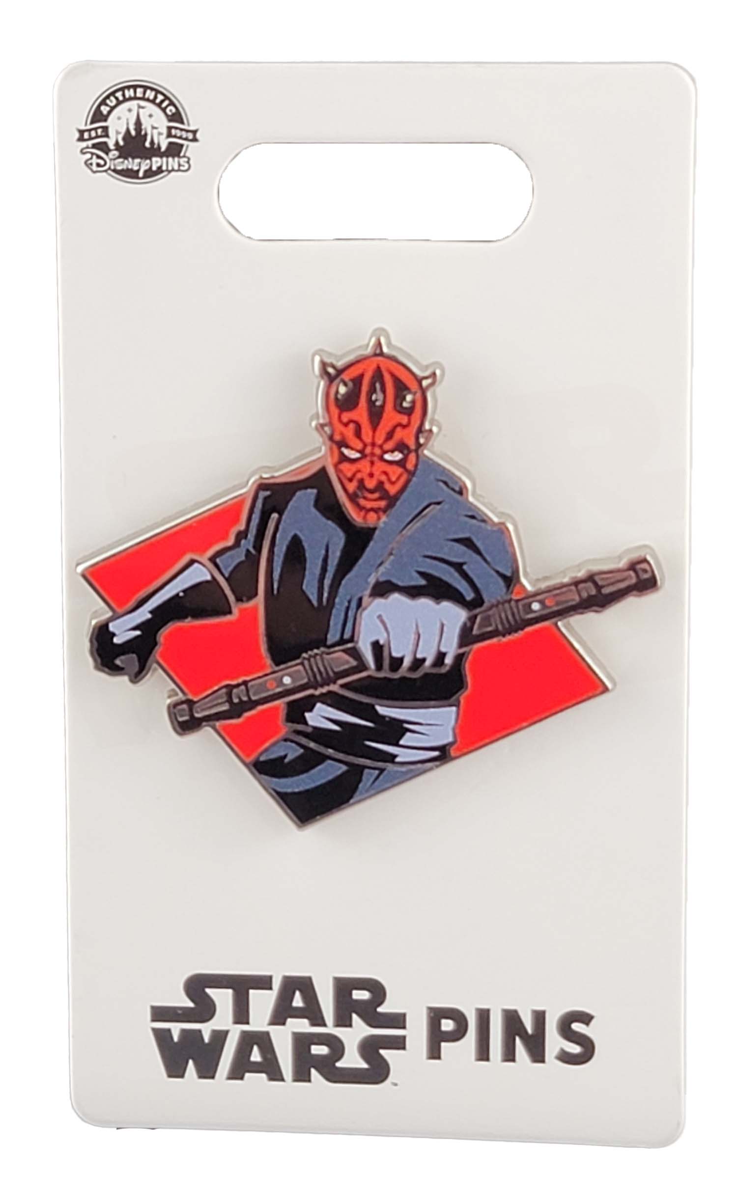 Disney Pin - Star Wars - Spotlight Series - Darth Maul - Sith Lord