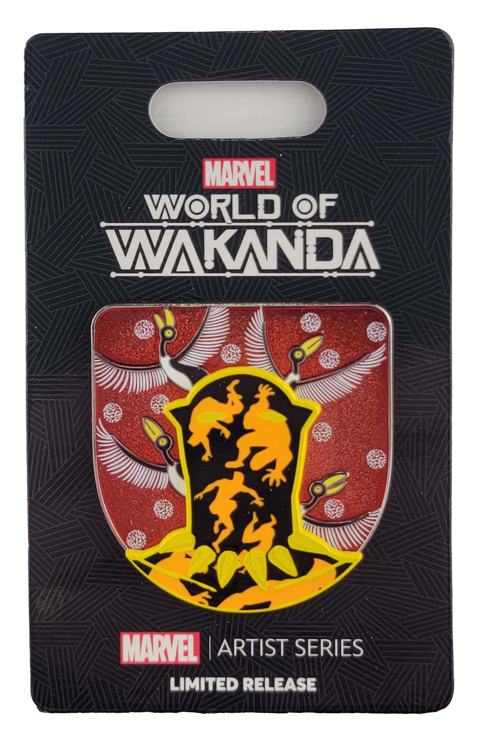 Disney Pin - Black Panther - World of Wakanda - Artist Series - Natacha Bustos