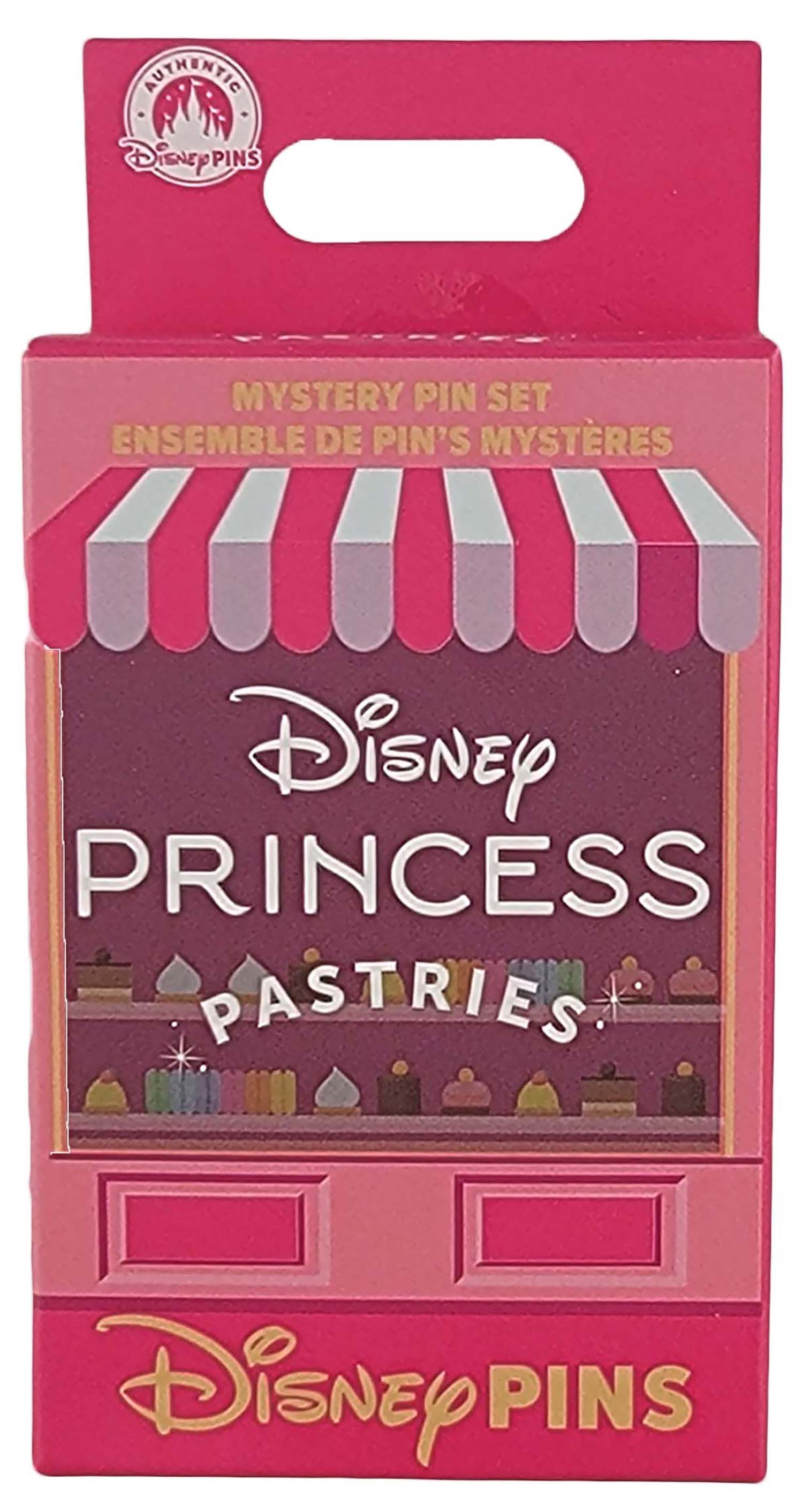 Disney Pin - Princess Pastries Mystery Box - 2 Random Pins - Sealed