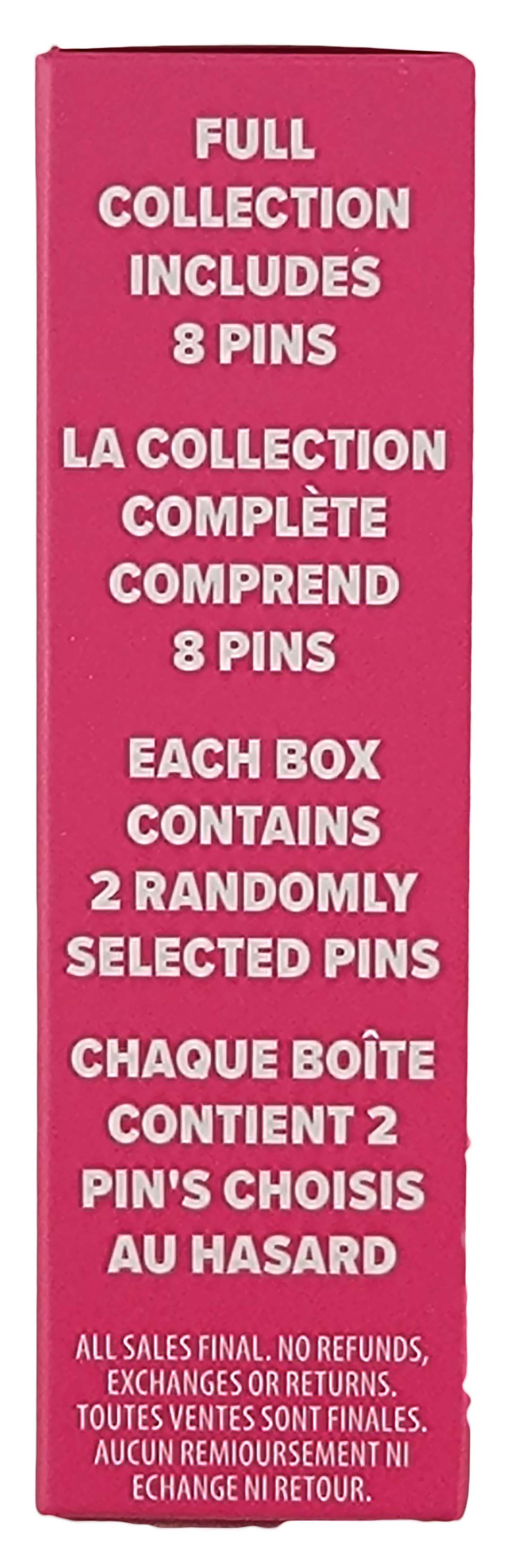 Disney Pin - Princess Pastries Mystery Box - 2 Random Pins - Sealed - package and series details