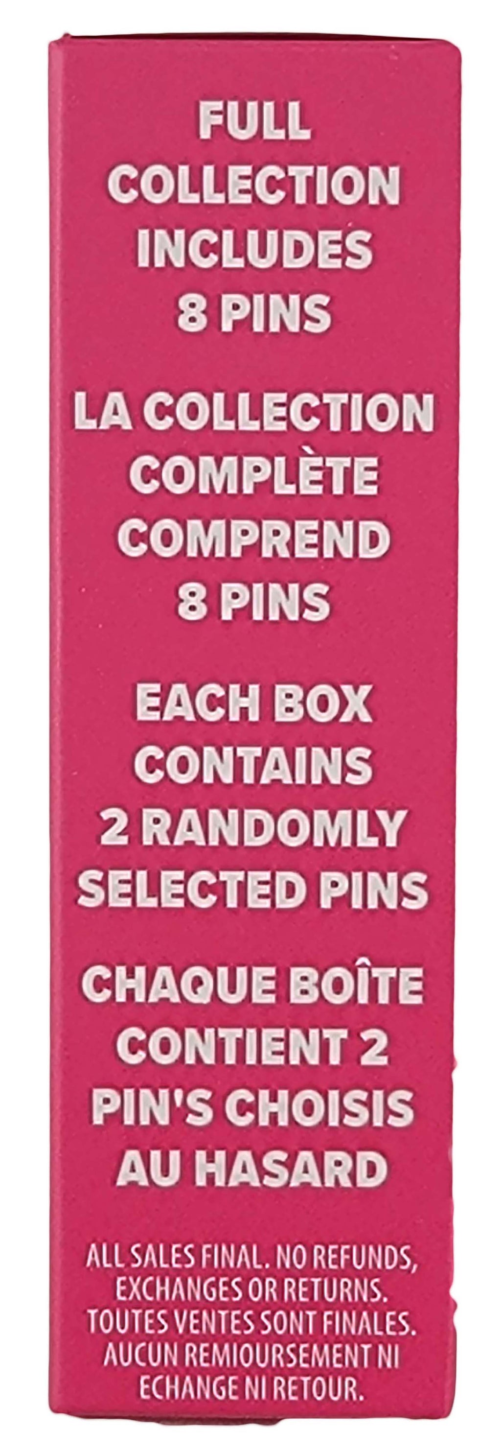 Disney Pin - Princess Pastries Mystery Box - 2 Random Pins - Sealed - package and series details