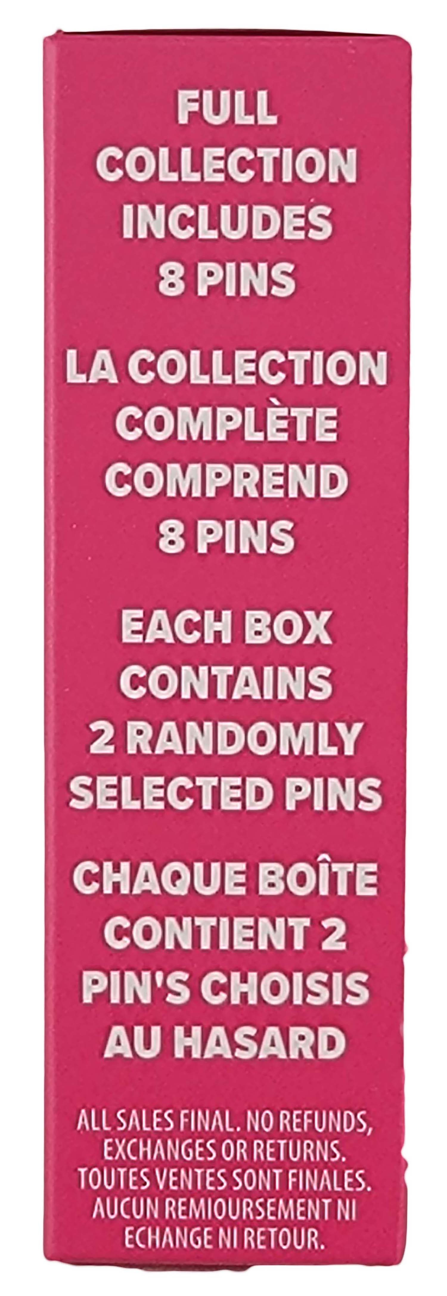 Disney Pin - Princess Pastries Mystery Box - 2 Random Pins - Sealed - package and series details
