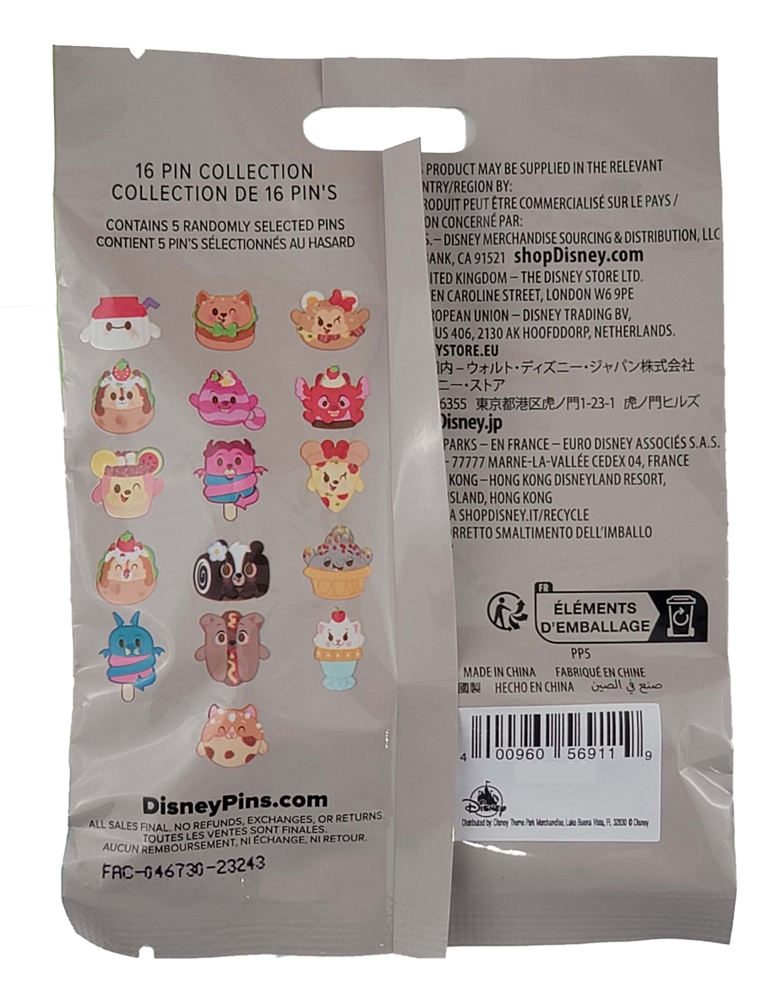 Disney Pin - Munchlings - Mystery Series 3
