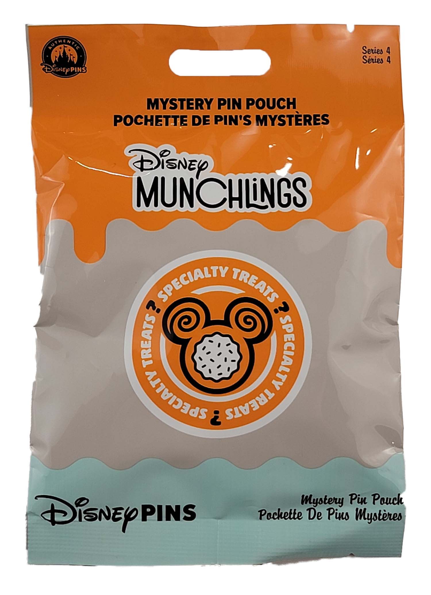 Disney Pin - Munchlings - Mystery Series 4