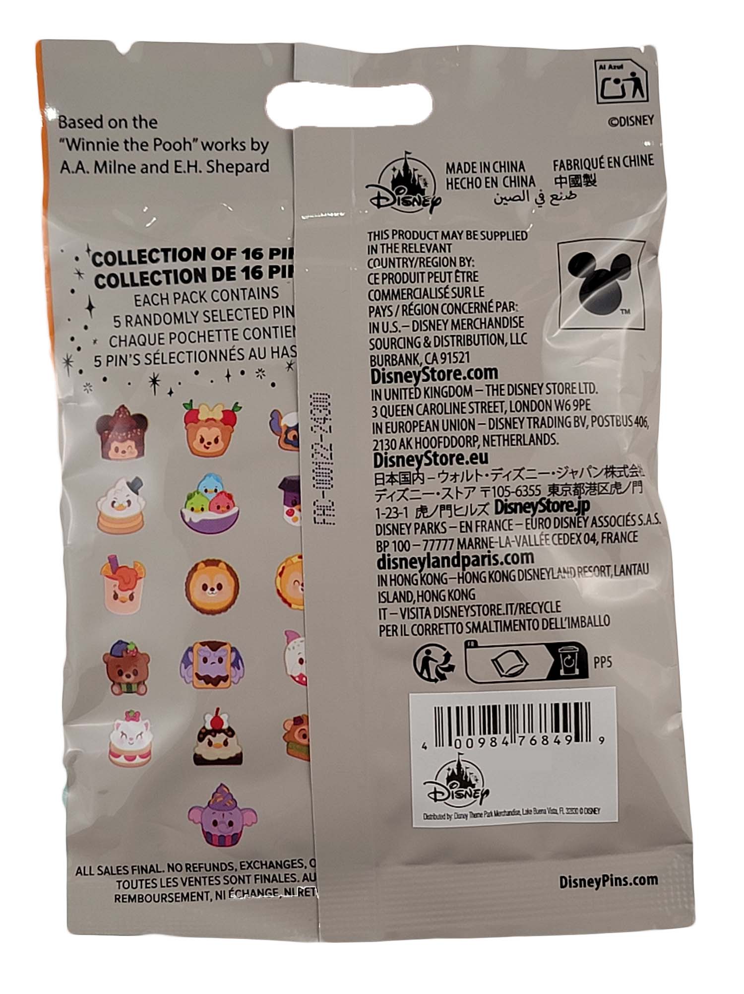 Disney Pin - Munchlings - Mystery Series 4