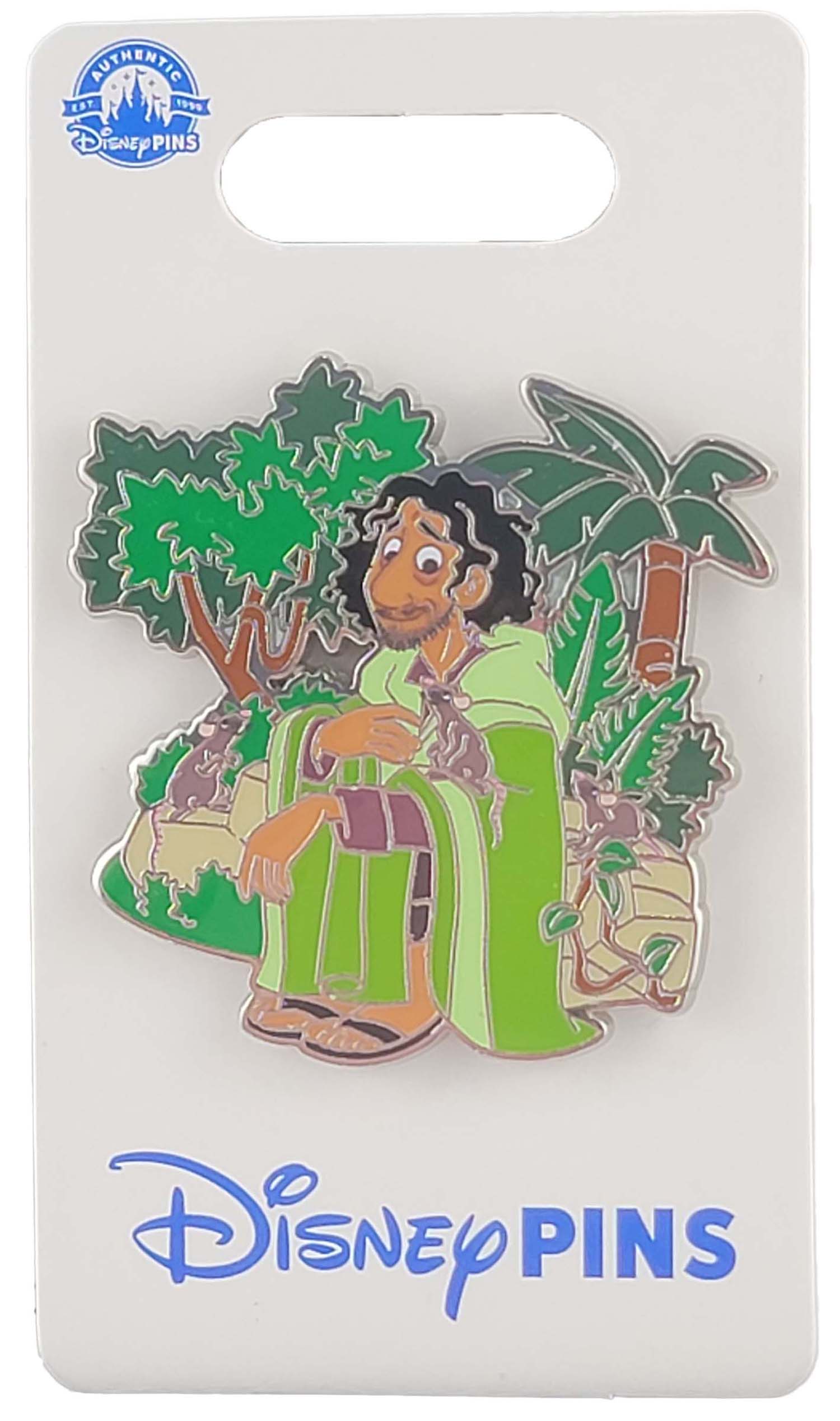 Disney Pin - Encanto - Bruno with Rats