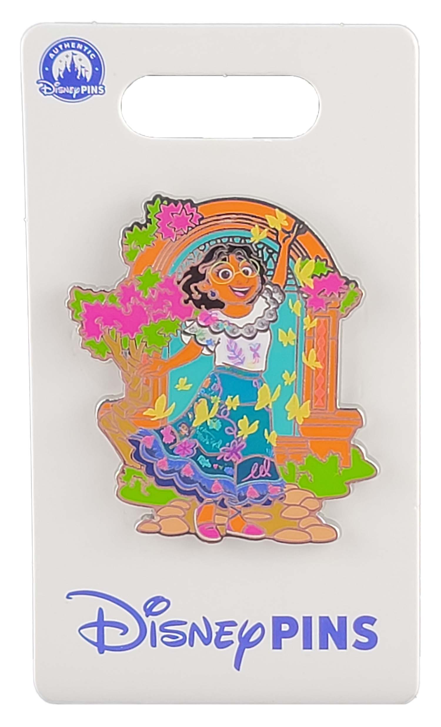 Disney Pin - Encanto - Mirabel with Butterflies