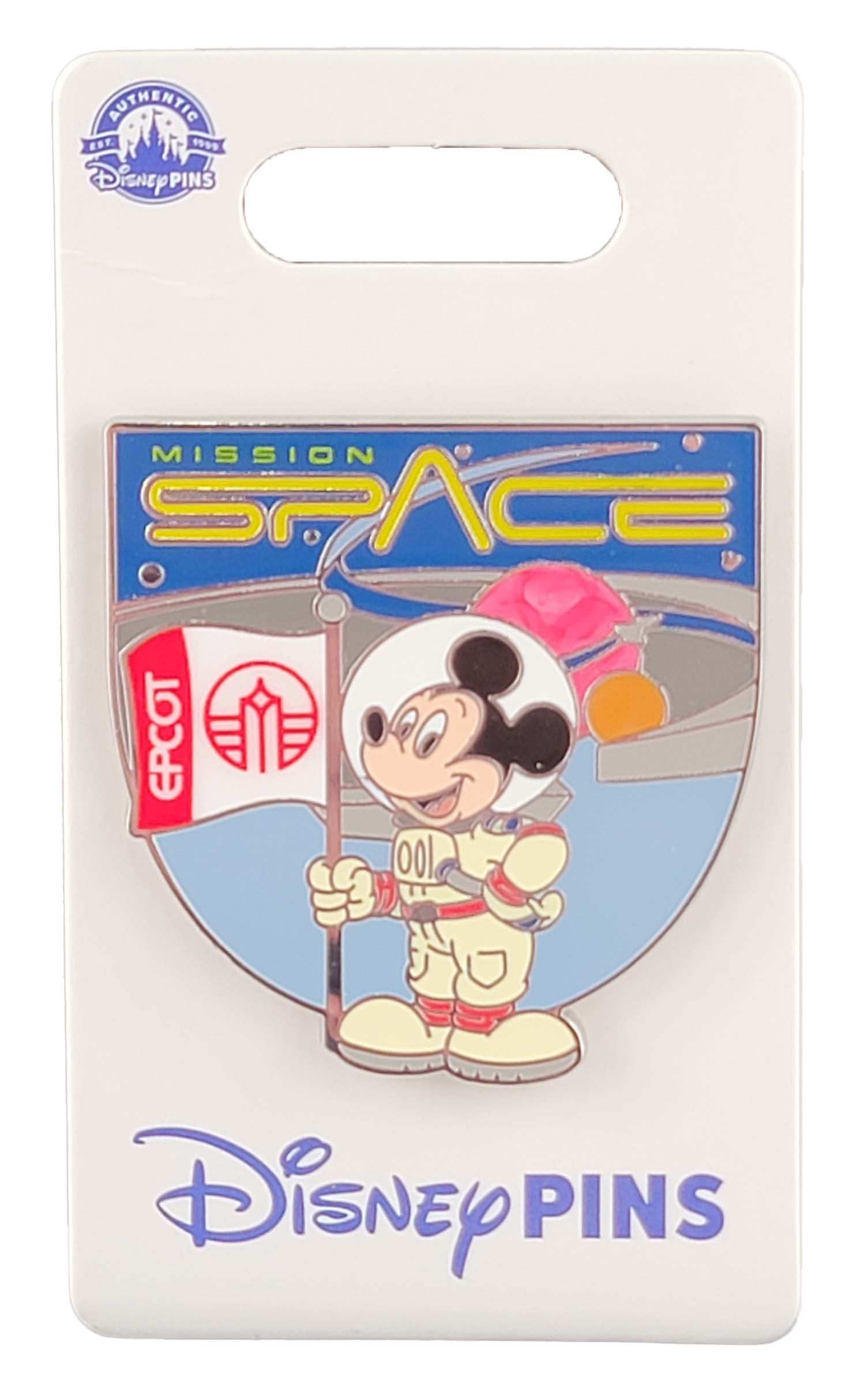 Disney Pin - EPCOT Mission Space - Astronaut Mickey Mouse