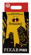 Disney Pin - The Incredibles Heroes and Villains Mystery Box - 2 Pins - Sealed