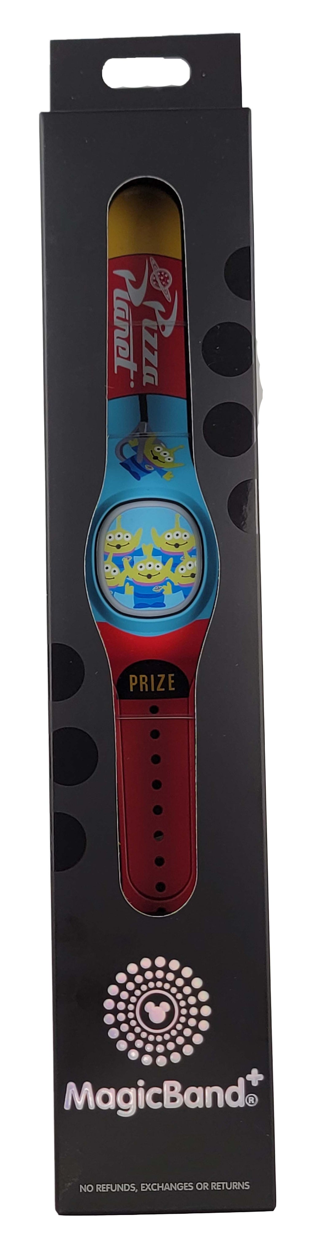 Disney MagicBand Plus + - Toy Story Aliens Pizza Planet
