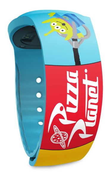 Disney MagicBand Plus + - Toy Story Aliens Pizza Planet
