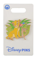 Disney Pin - Lion King - Young Simba and Timon - Juggling Bugs