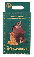 Disney Pin - The Lion King 30th Anniversary Mystery Box - 2 Pins - Sealed