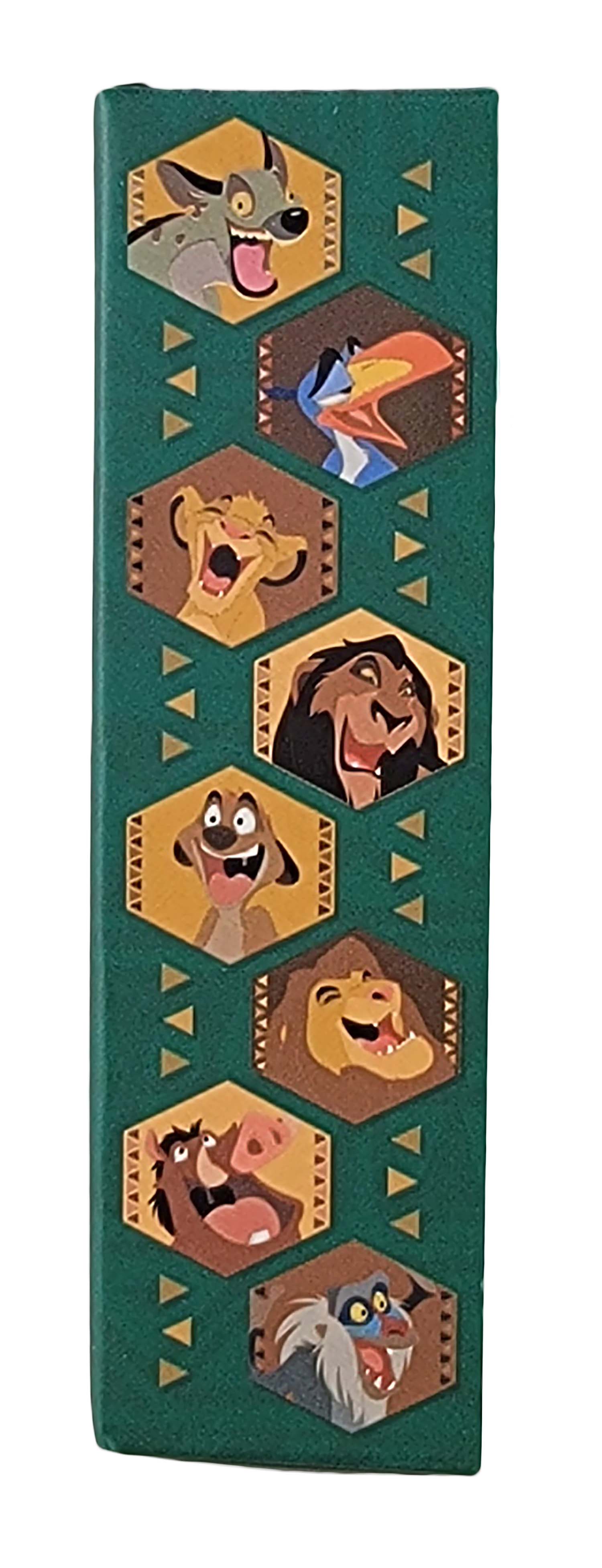 Disney Pin - The Lion King 30th Anniversary Mystery Box - 2 Pins - Sealed - package and series details