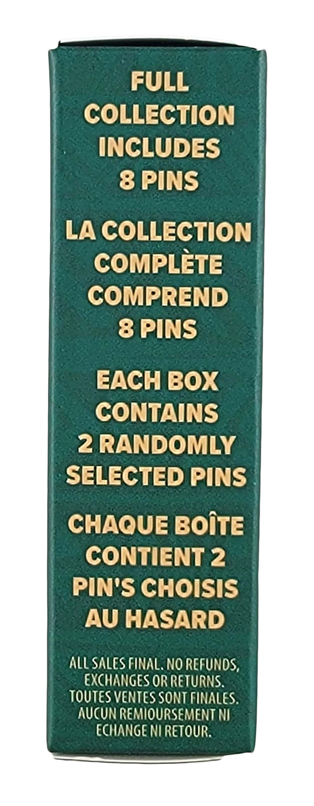 Disney Pin - The Lion King 30th Anniversary Mystery Box - 2 Pins - Sealed - package and series details