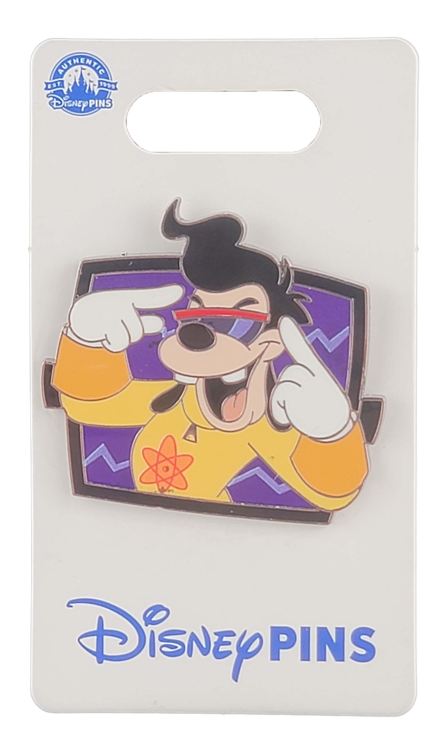 Disney Pin - A Goofy Movie - Max - Powerline - Sunglasses