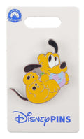 Disney Pin - Baby Pluto - Rolling on Back with Ball