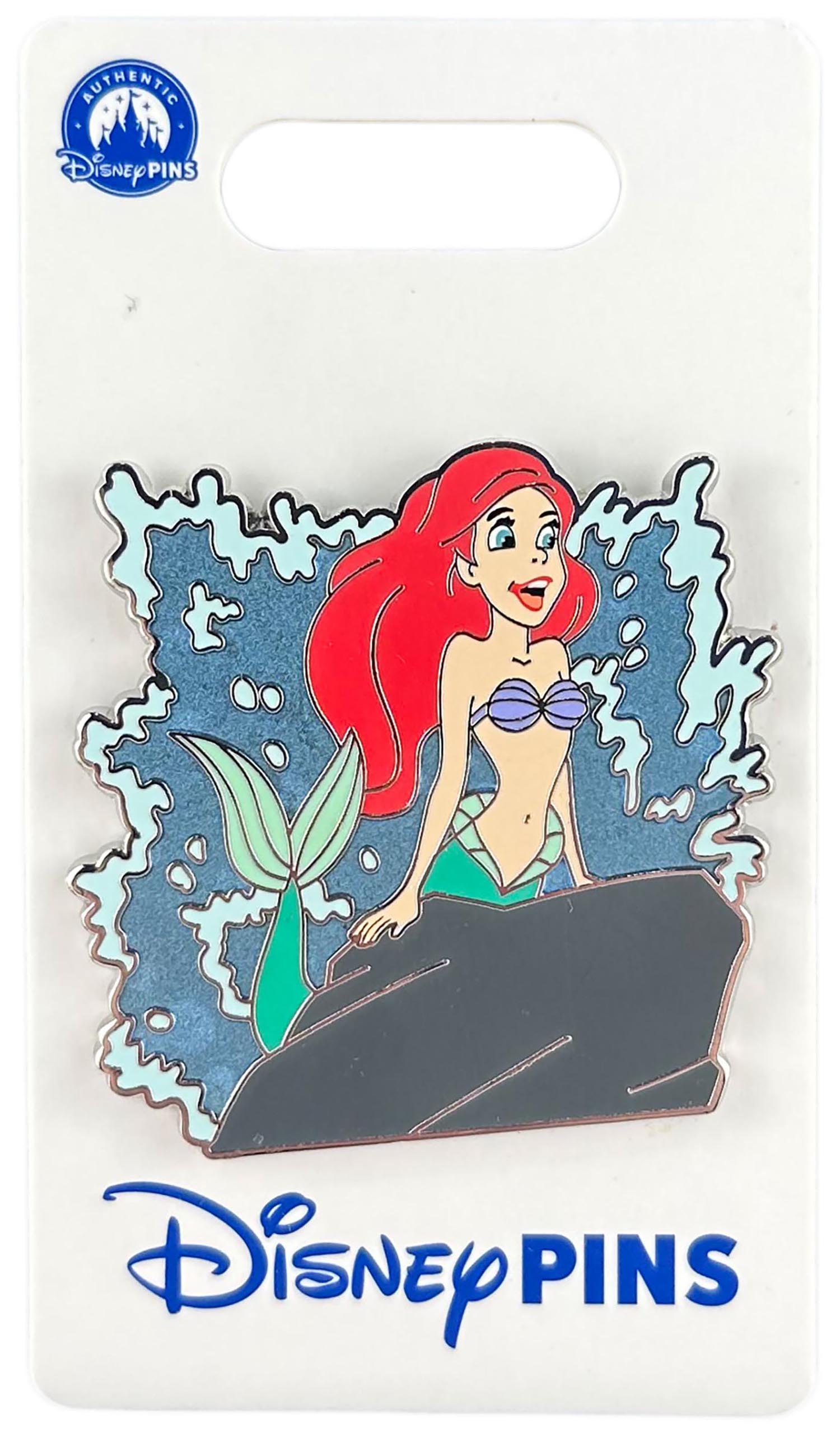 Disney Pin - Little Mermaid - Ariel - Singing on Rock - Part of Your World