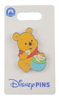 Disney Pin - Winnie the Pooh - Baby Winnie - Eating Honey from a Hunny Pot