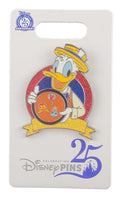 Disney Pin - 25 Years of Pin Trading - Donald Duck Dressed as Scoop