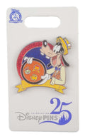 Disney Pin - 25 Years of Pin Trading - Goofy Dressed as Scoop