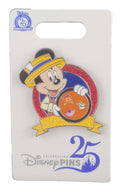 Disney Pin - 25 Years of Pin Trading - Mickey Mouse Dressed as Scoop