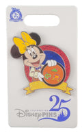 Disney Pin - 25 Years of Pin Trading - Minnie Mouse Dressed as Scoop
