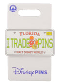 Disney Pin - 25 Years of Pin Trading - Florida I Trade Pins Vanity Plate