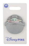 Disney Pin - Star Wars - The Mandalorian - Grogu Carrier - Sculpted