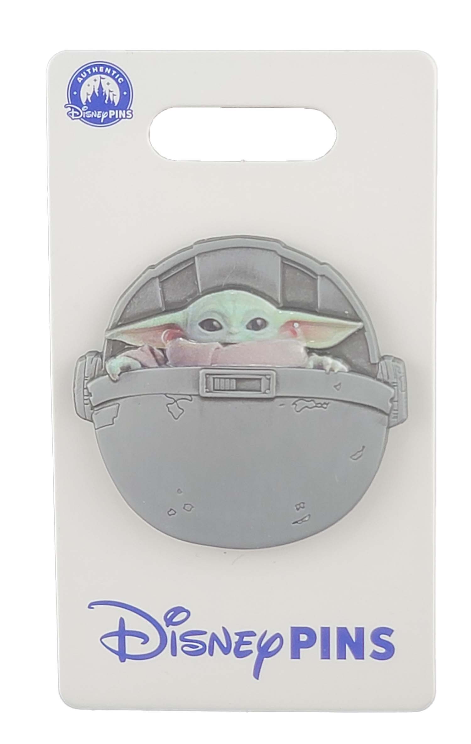 Disney Pin - Star Wars - The Mandalorian - Grogu Carrier - Sculpted