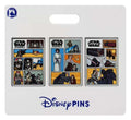 Disney Pin - Booster Set - Star Wars Comic Pages - 3-Pin Set - front view