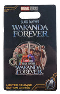 Disney Pin - Black Panther - Wakanda Forever - Wakanda Group
