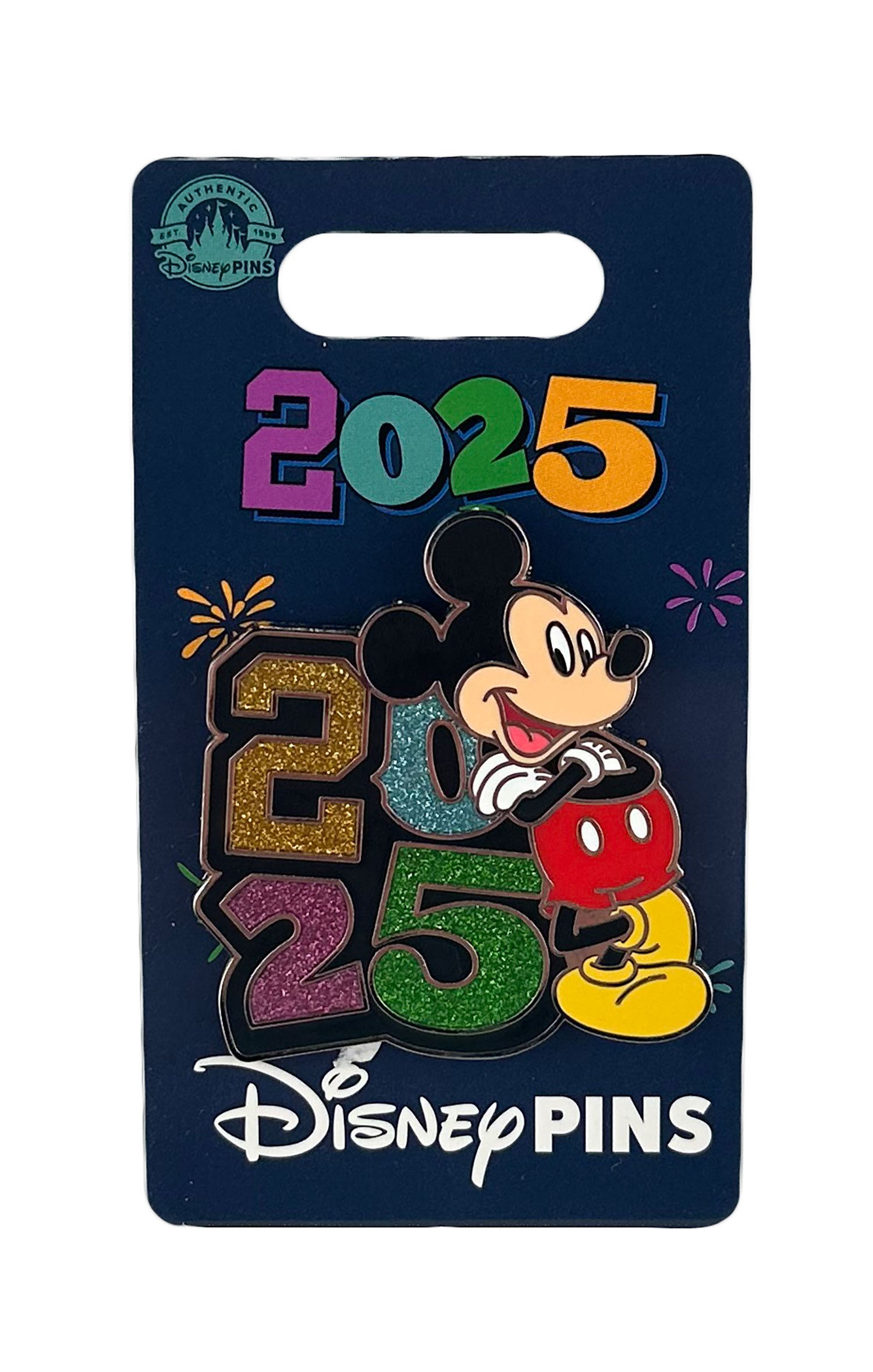 Disney Pin - Parks Dated 2025 - Mickey Mouse