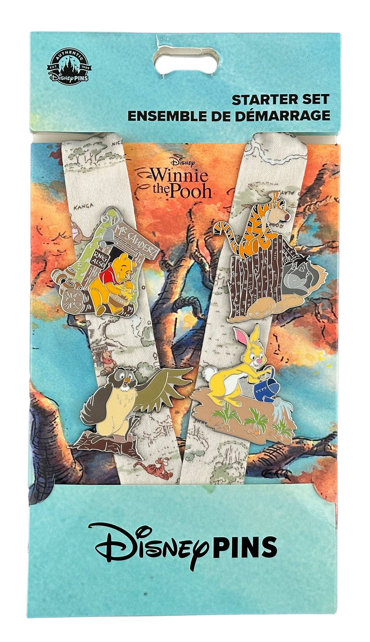 Disney Pin - Starter Set - Winnie the Pooh - front view